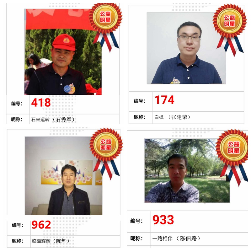 不忘初心，砥礪前行                        ——贊山東勝利鋼管有限公司愛心一百公益車隊隊員